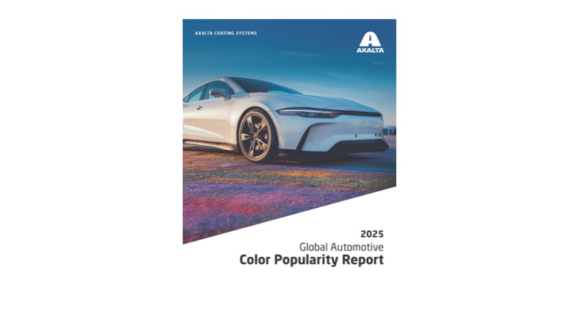 Axalta Releases 2025 Global Automotive Color Popularity Report